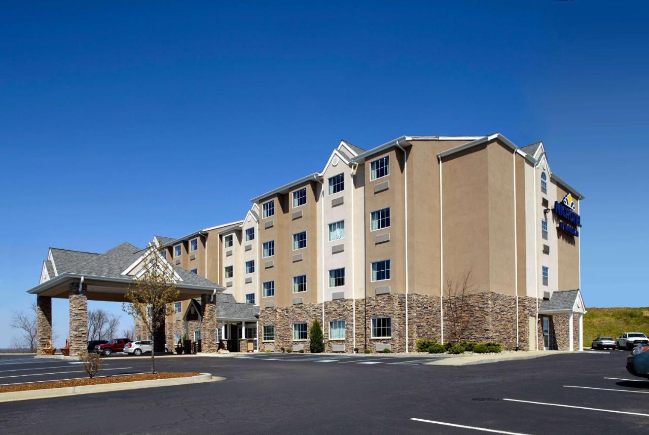 Microtel Inn & Suites By Wyndham St Clairsville - Wheeling St. Clairsville Εξωτερικό φωτογραφία